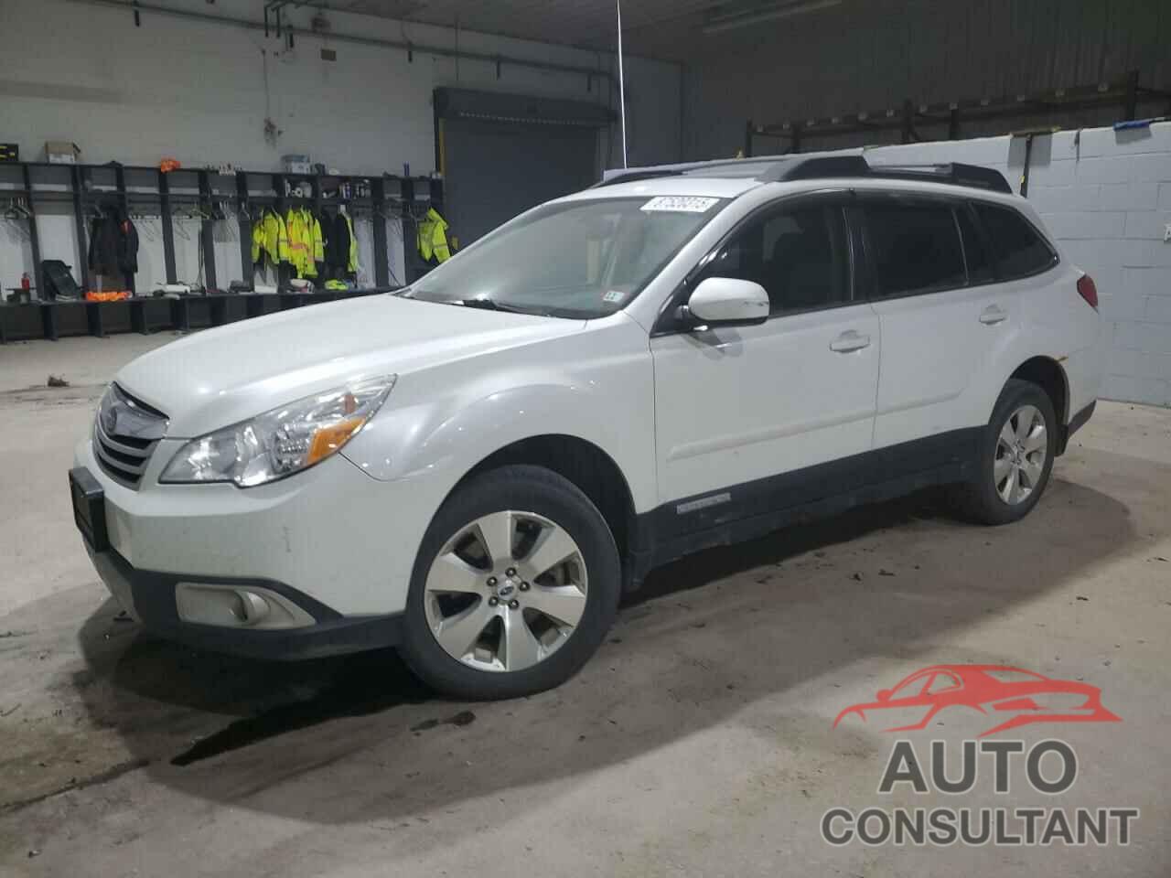 SUBARU OUTBACK 2012 - 4S4BRDLCXC2243055