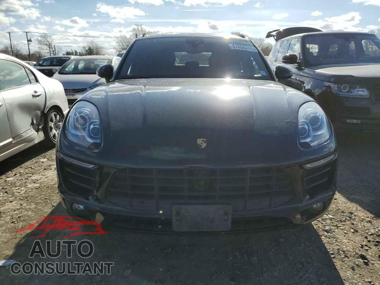 PORSCHE MACAN 2018 - WP1AB2A59JLB30846