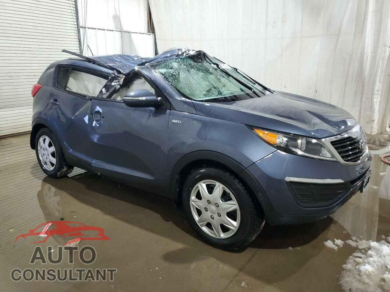 KIA SPORTAGE 2013 - KNDPBCA20D7388127