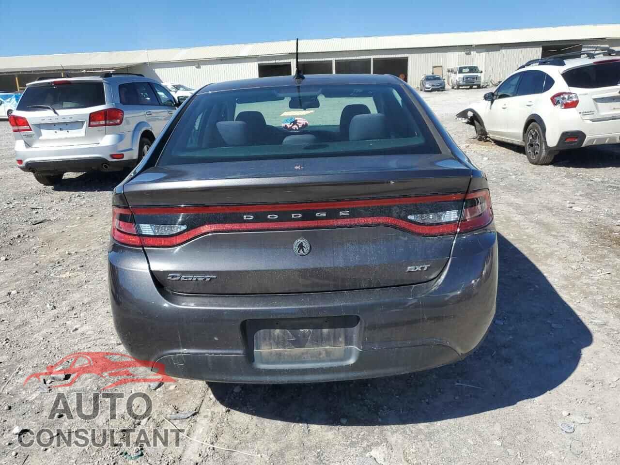 DODGE DART 2015 - 1C3CDFBB0FD211563