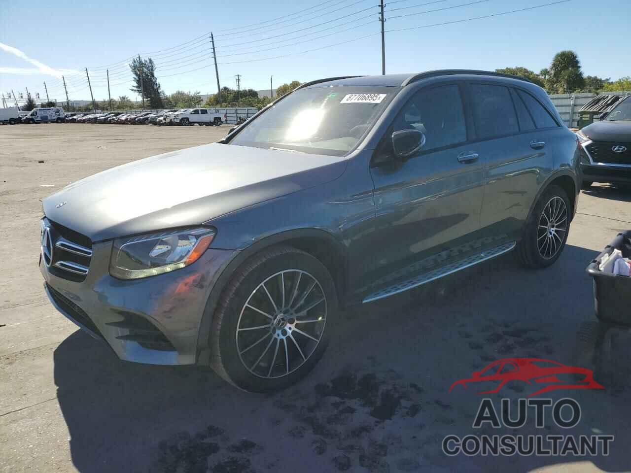 MERCEDES-BENZ GLC-CLASS 2019 - WDC0G4JB3KV123861
