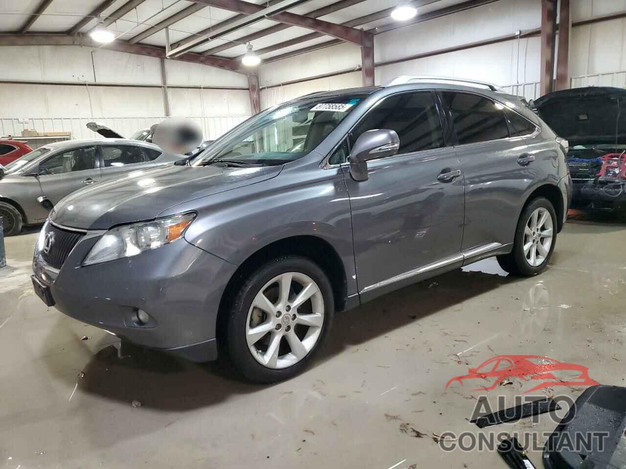 LEXUS RX350 2012 - 2T2ZK1BA5CC086148