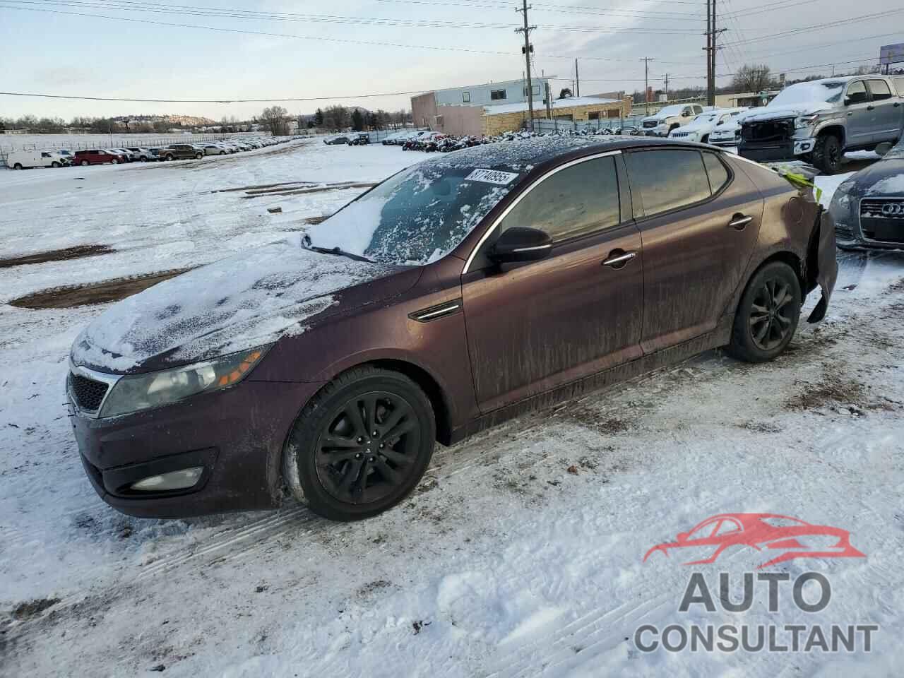 KIA OPTIMA 2012 - 5XXGN4A7XCG035733