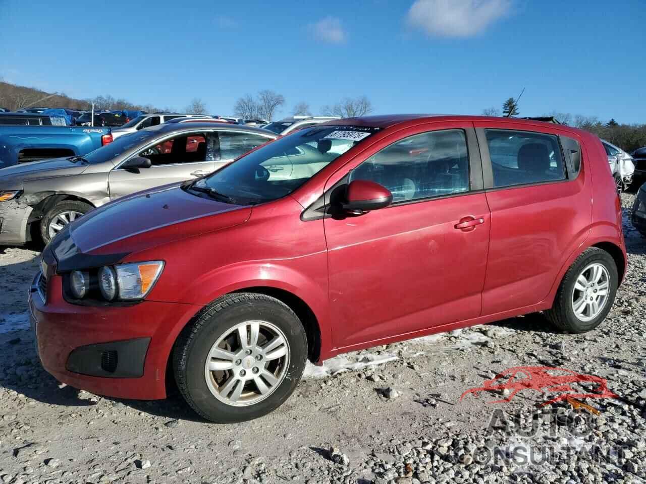 CHEVROLET SONIC 2012 - 1G1JA6SH3C4128973