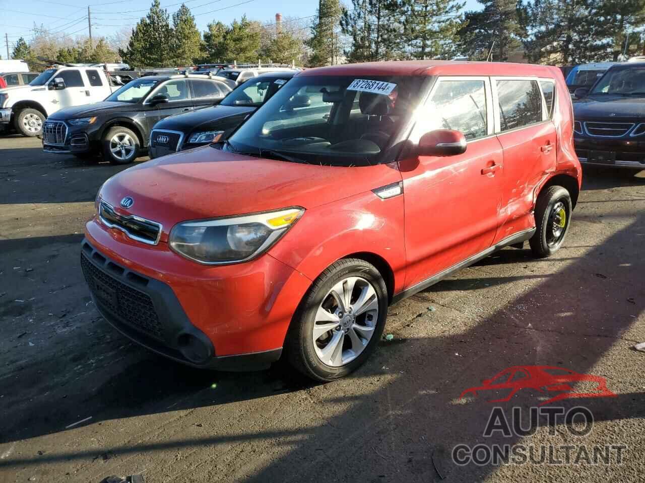 KIA SOUL 2014 - KNDJP3A52E7715095