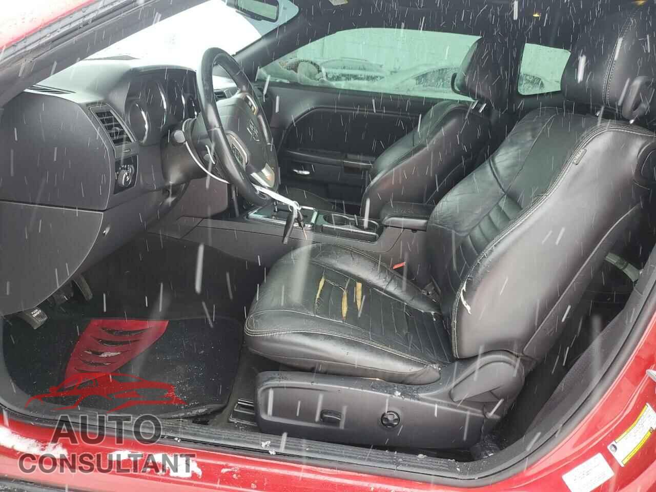 DODGE CHALLENGER 2012 - 2C3CDYAG7CH158268