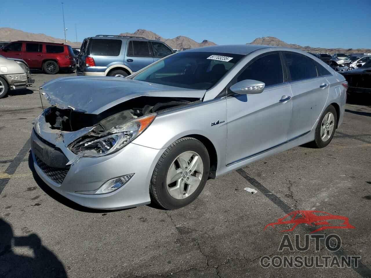HYUNDAI SONATA 2012 - KMHEC4A44CA026536
