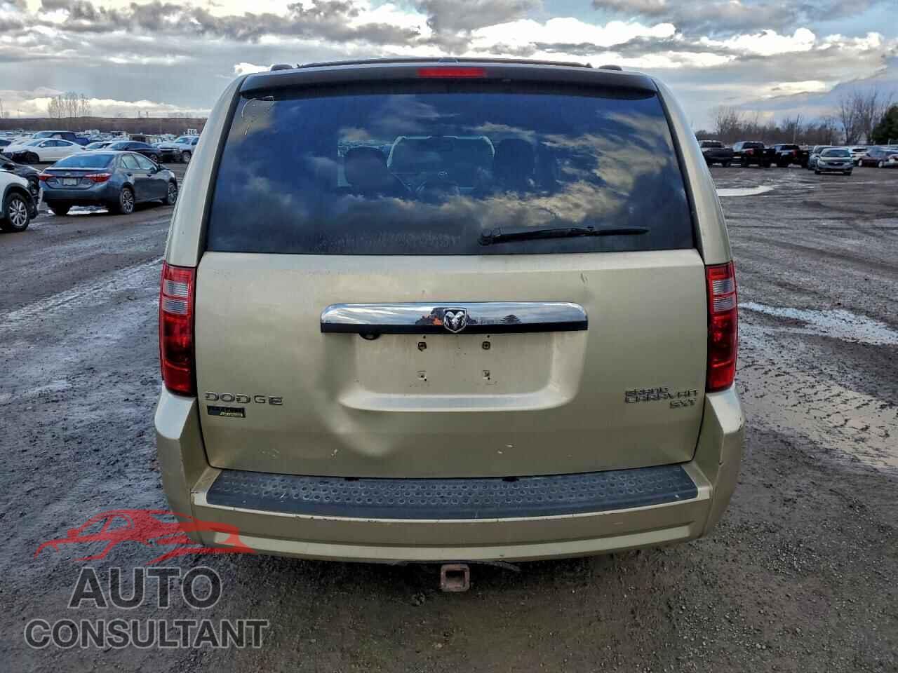 DODGE CARAVAN 2010 - 2D4RN4DE2AR275496