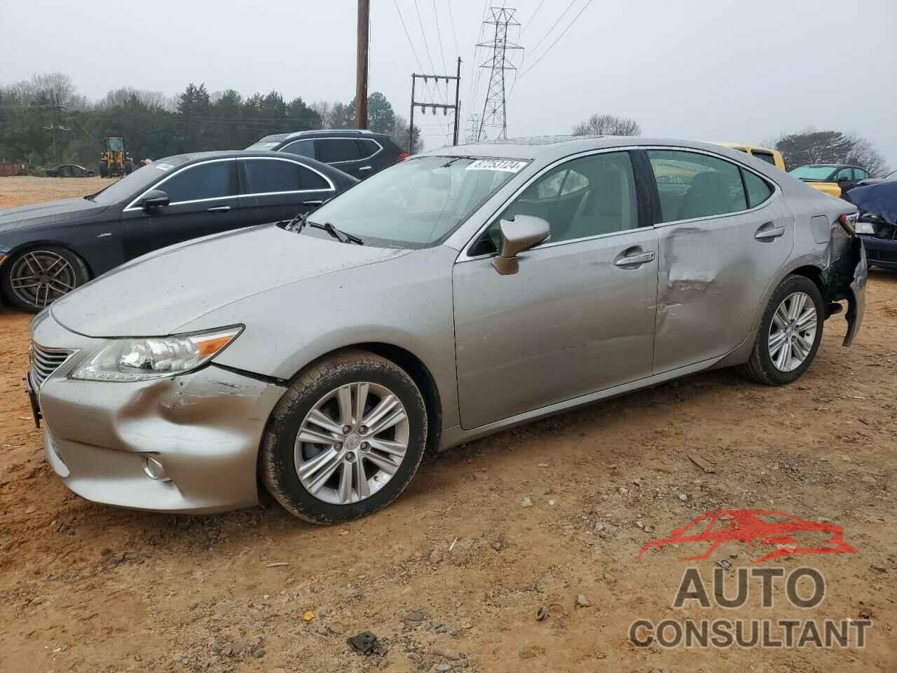 LEXUS ES350 2015 - JTHBK1GG4F2174578