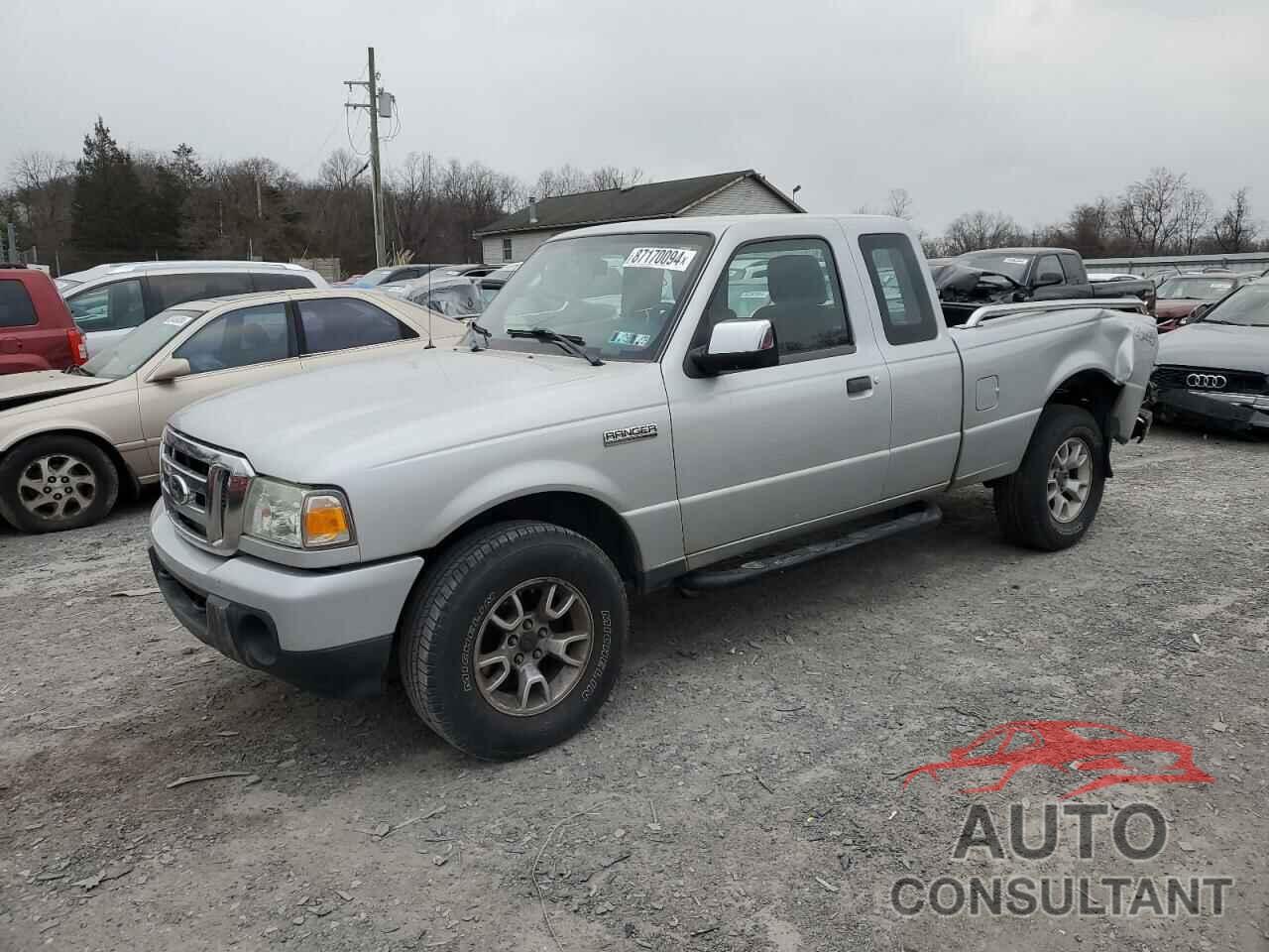 FORD RANGER 2011 - 1FTLR4FE1BPA83171