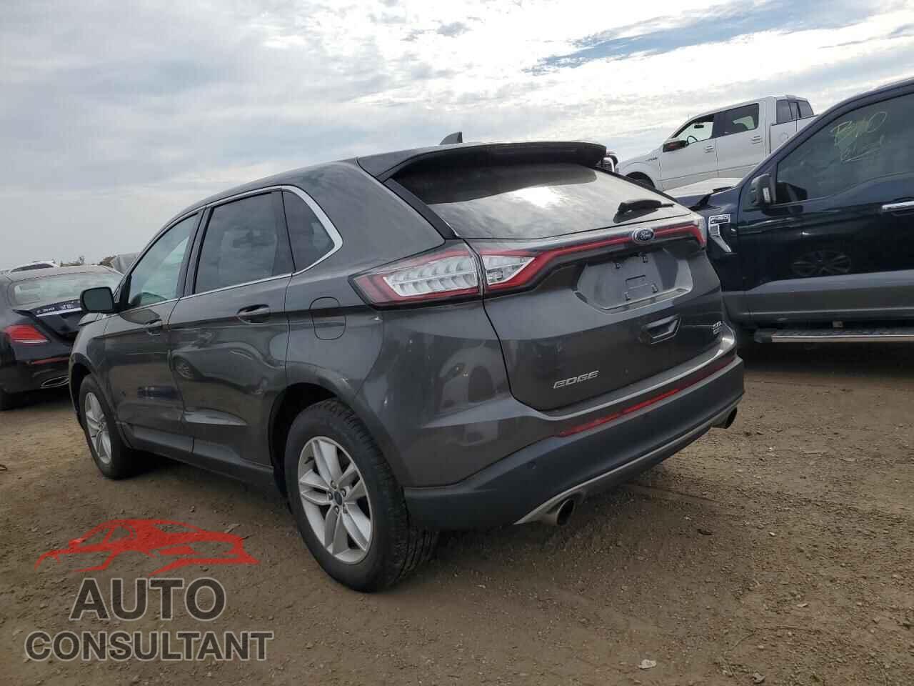 FORD EDGE 2017 - 2FMPK4J94HBC08045
