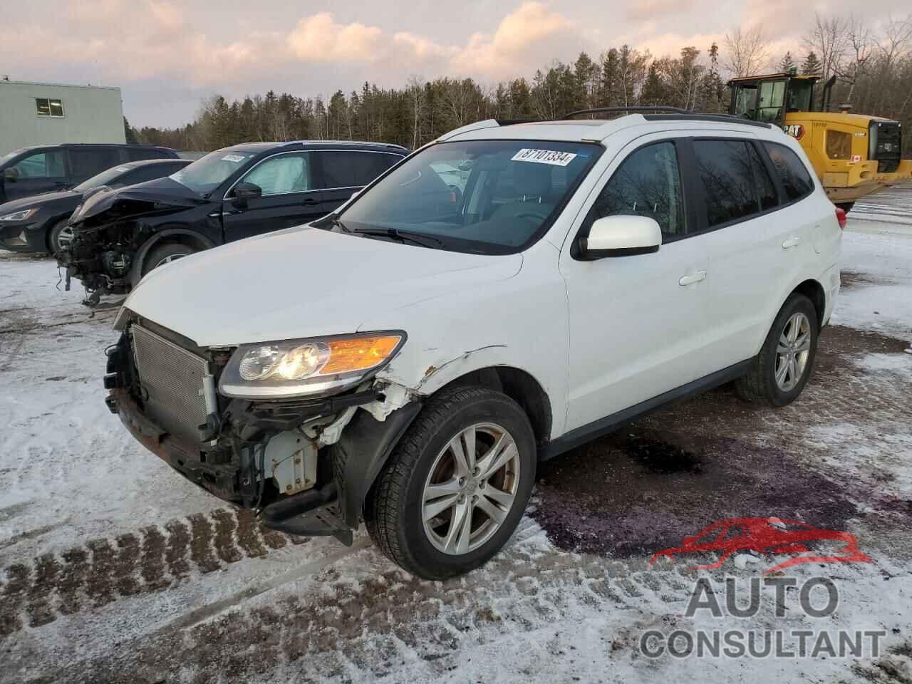 HYUNDAI SANTA FE 2012 - 5XYZGDAB7CG142158