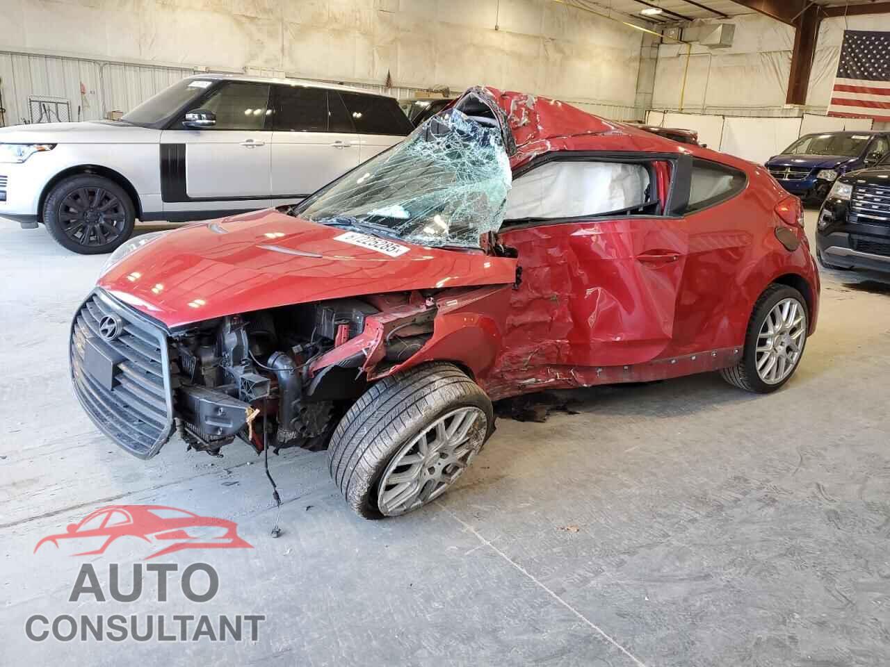 HYUNDAI VELOSTER 2014 - KMHTC6AE9EU186523