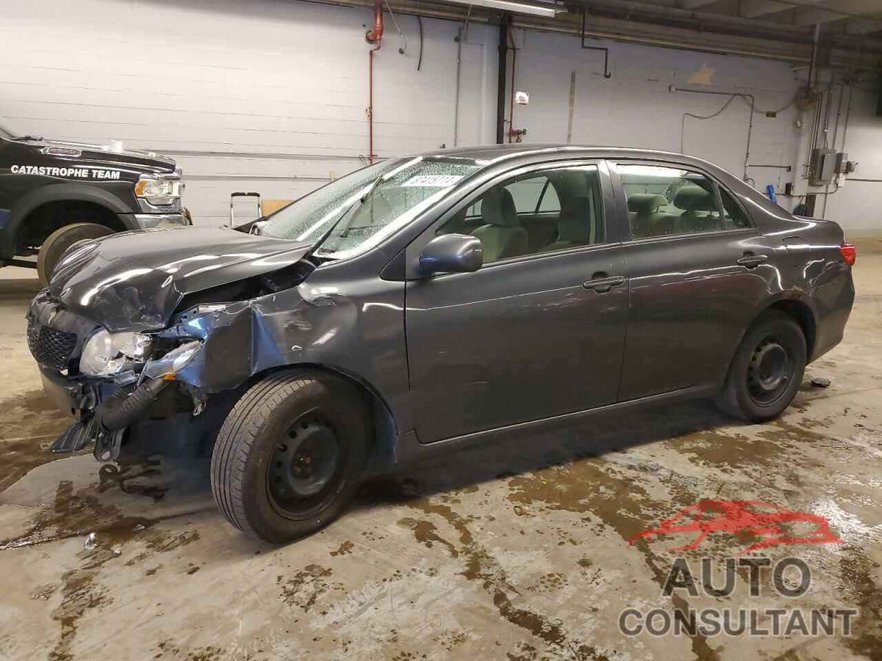 TOYOTA COROLLA 2010 - 1NXBU4EE4AZ178105