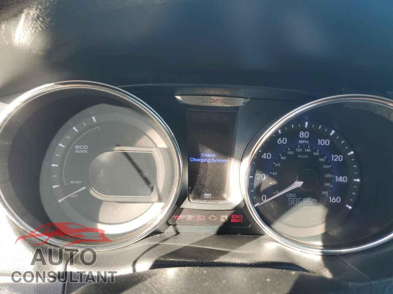 HYUNDAI SONATA 2012 - KMHEC4A4XCA059363
