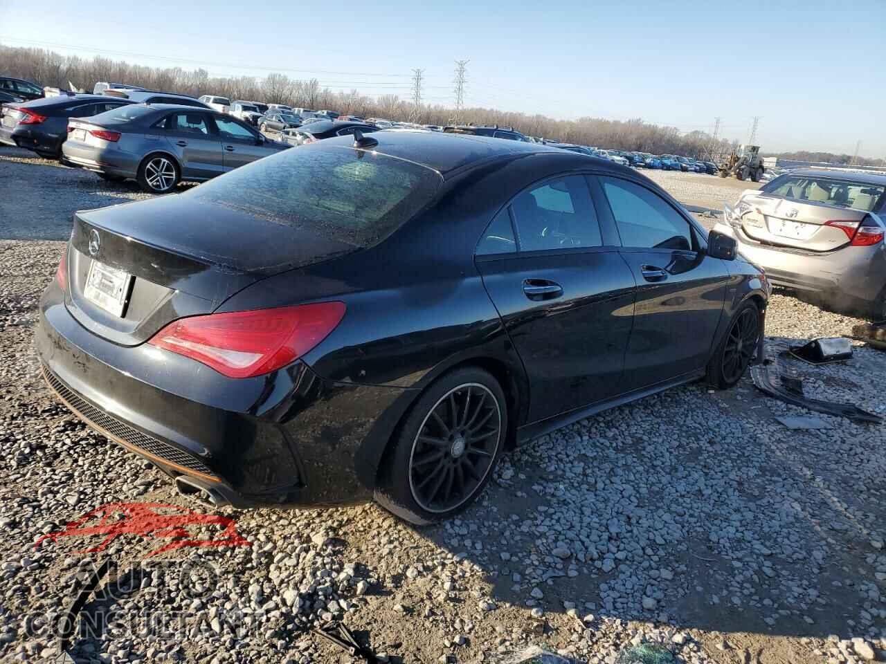 MERCEDES-BENZ CLA-CLASS 2016 - WDDSJ4EB4GN297350