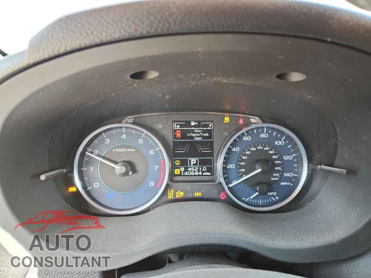 SUBARU XV 2015 - JF2GPAFC4F8237376
