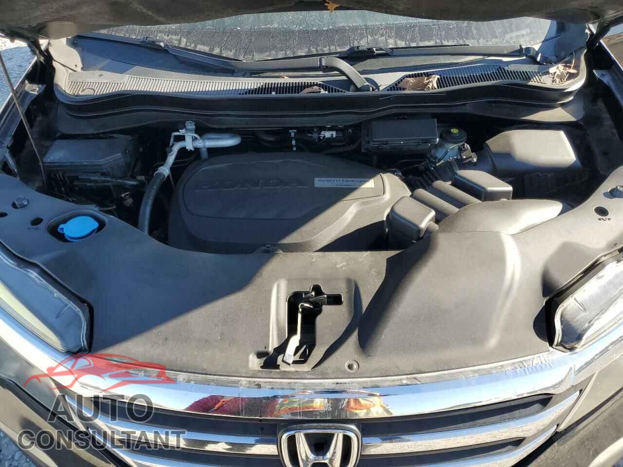 HONDA PILOT 2016 - 5FNYF5H57GB016223