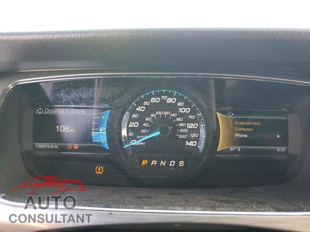 FORD TAURUS 2015 - 1FAHP2E86FG150225