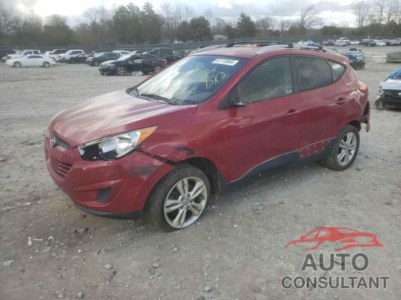 HYUNDAI TUCSON 2012 - KM8JU3AC5CU459746