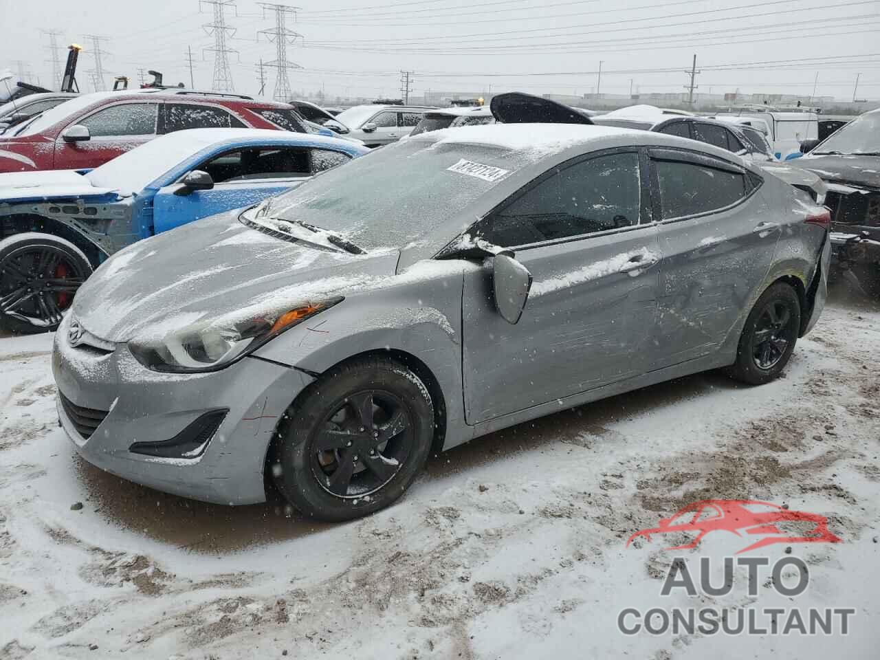 HYUNDAI ELANTRA 2015 - 5NPDH4AE5FH561222