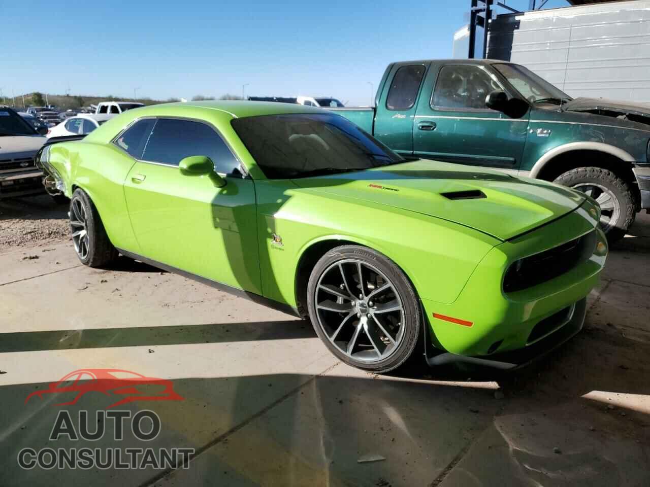 DODGE CHALLENGER 2015 - 2C3CDZFJ9FH732335