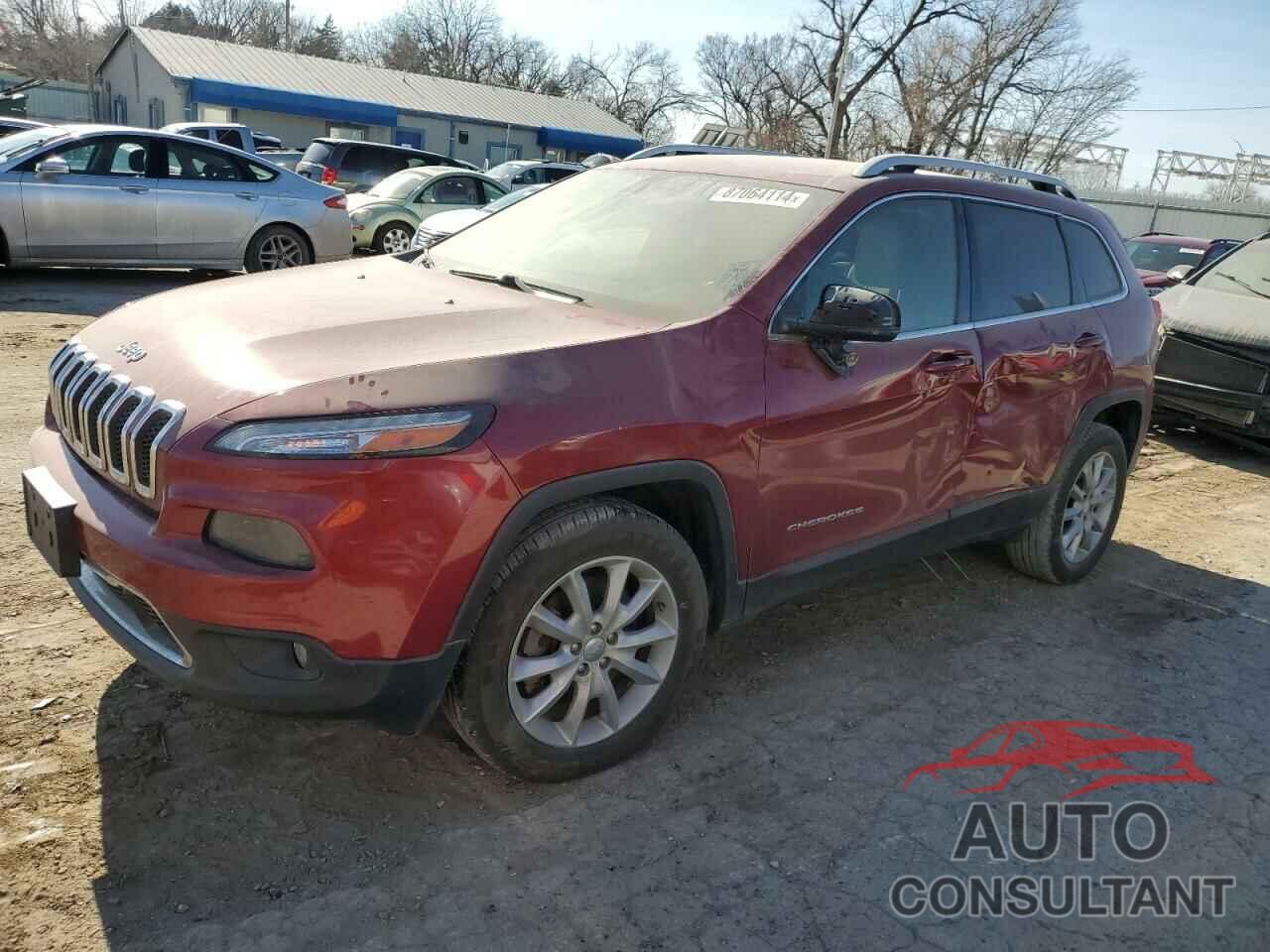 JEEP GRAND CHER 2016 - 1C4PJMDSXGW169481