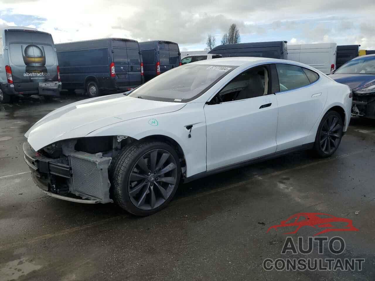 TESLA MODEL S 2012 - 5YJSA1DP7CFP01496