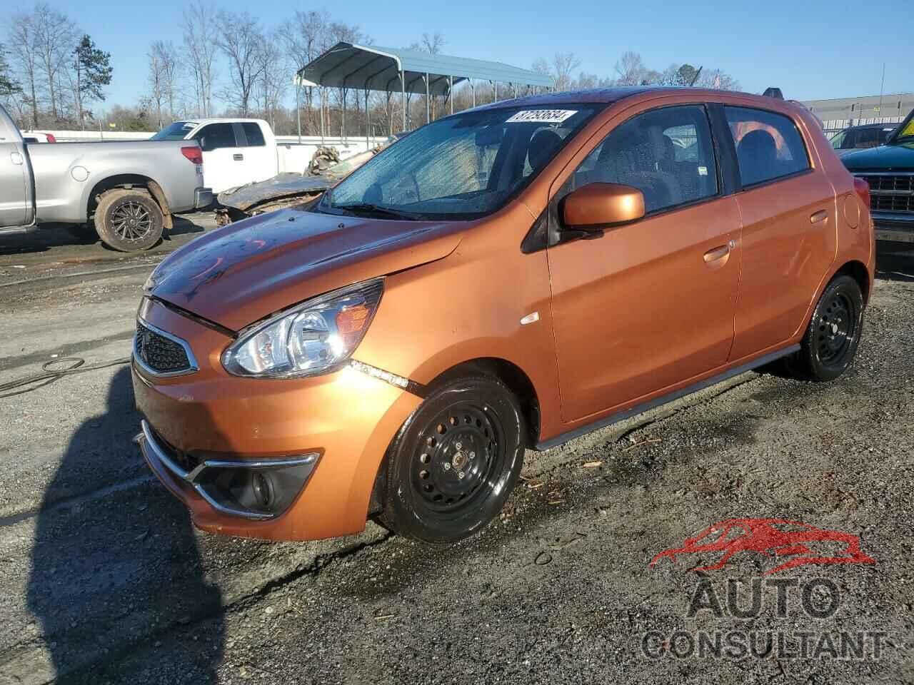 MITSUBISHI MIRAGE 2019 - ML32A3HJ9KH006133