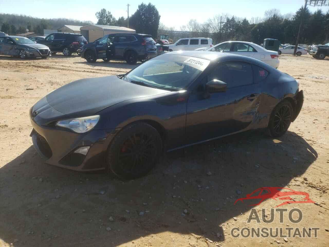 TOYOTA SCION 2013 - JF1ZNAA14D1716525