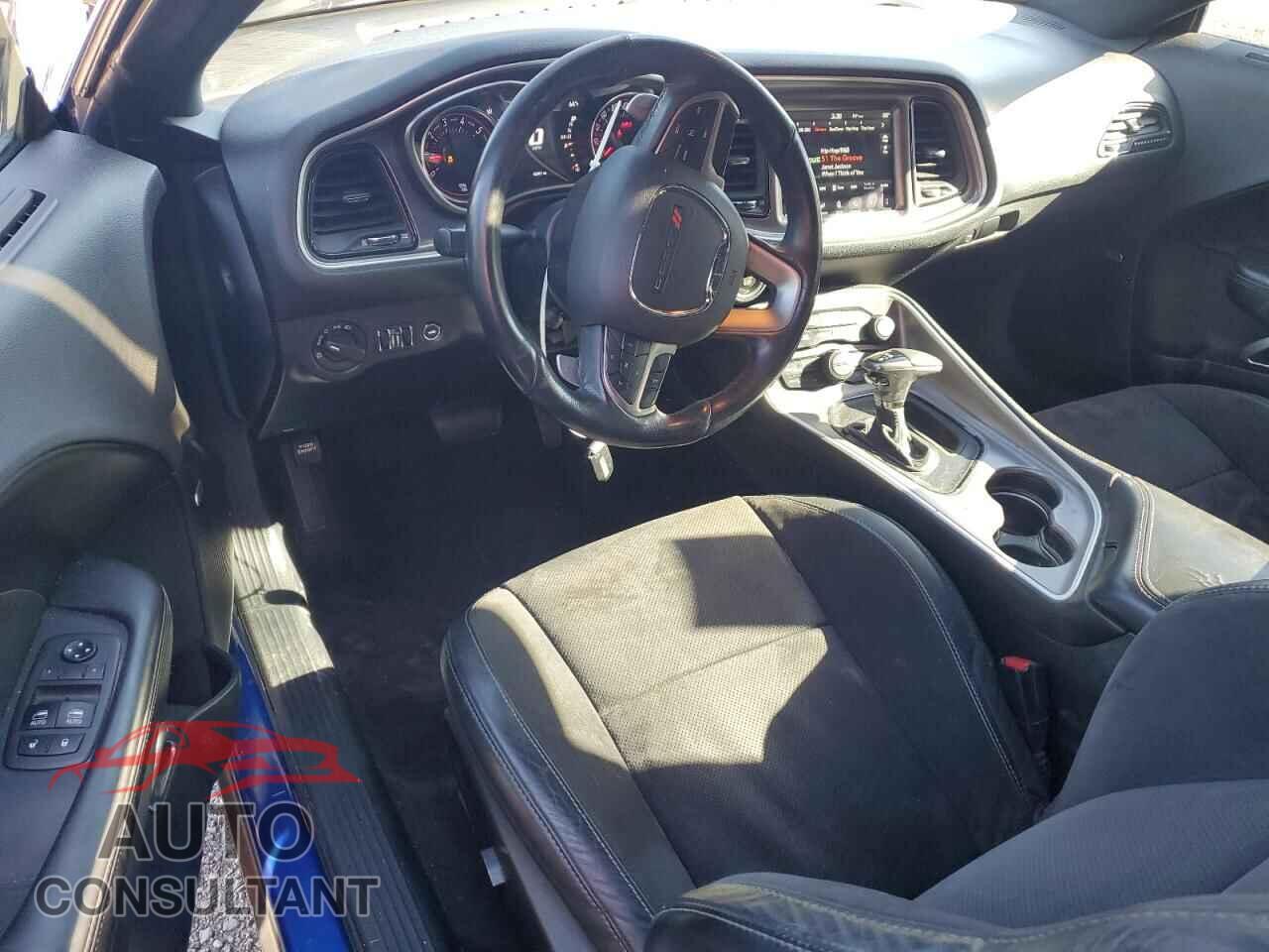 DODGE CHALLENGER 2019 - 2C3CDZFJ0KH509188