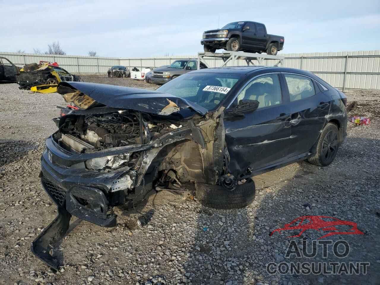 HONDA CIVIC 2018 - SHHFK7H87JU222866