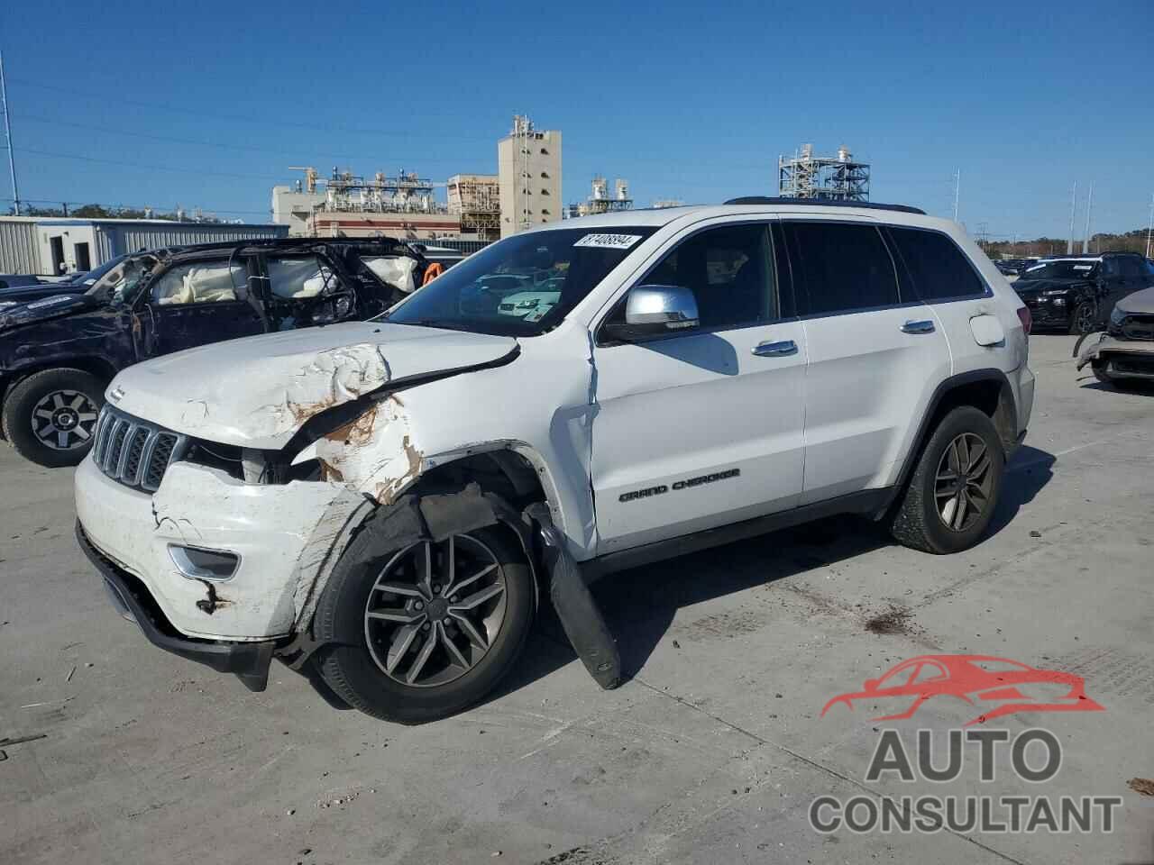 JEEP GRAND CHER 2020 - 1C4RJEBG8LC118053