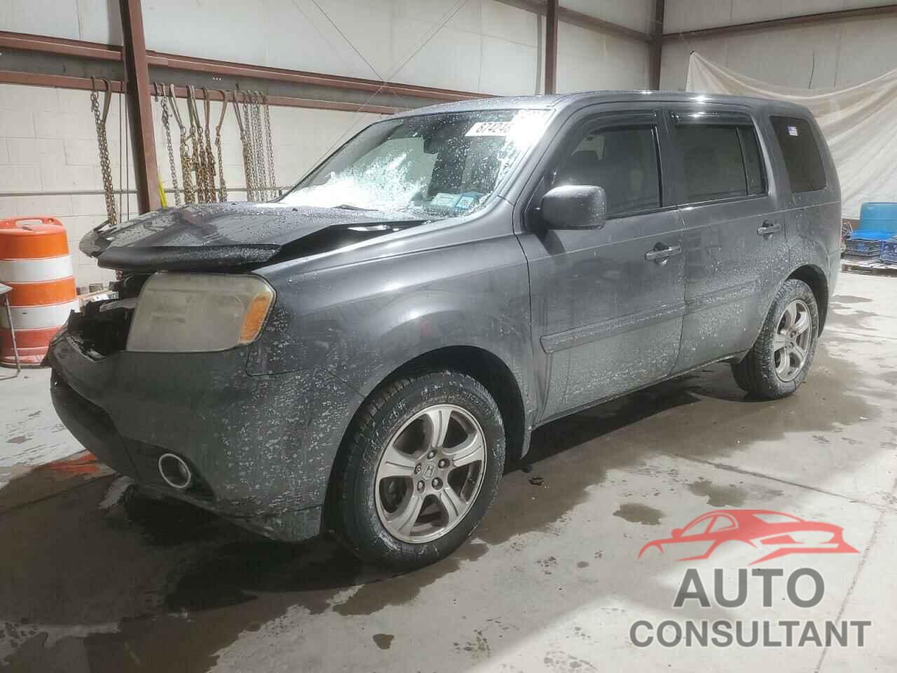 HONDA PILOT 2013 - 5FNYF4H62DB004981