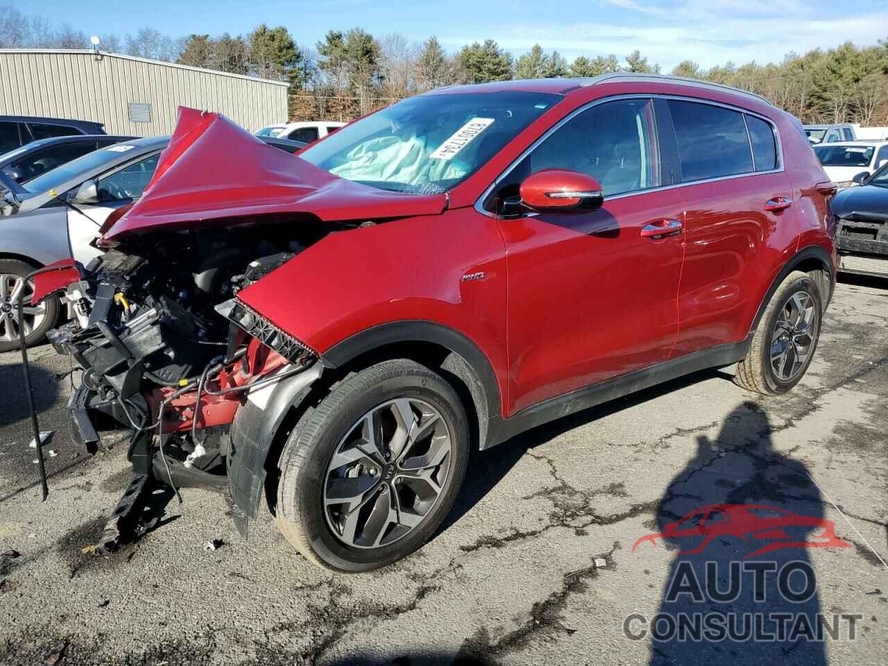 KIA SPORTAGE 2020 - KNDPNCAC7L7658713