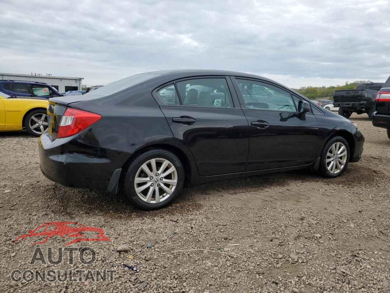 HONDA CIVIC 2012 - 19XFB2F9XCE011816