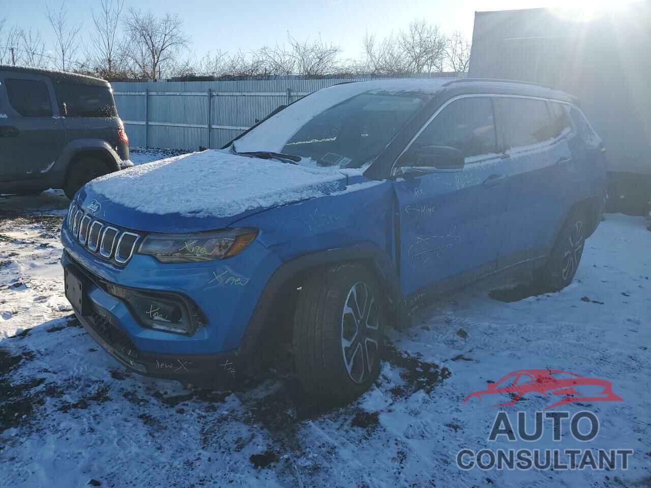 JEEP COMPASS 2022 - 3C4NJDCB9NT160489