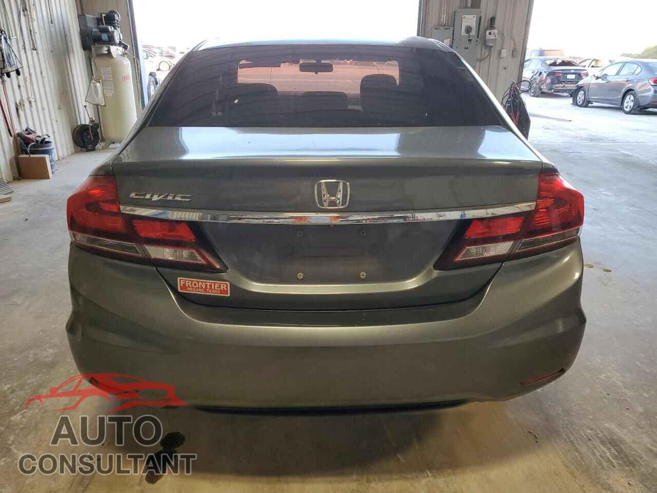HONDA CIVIC 2013 - 19XFB2F50DE052986