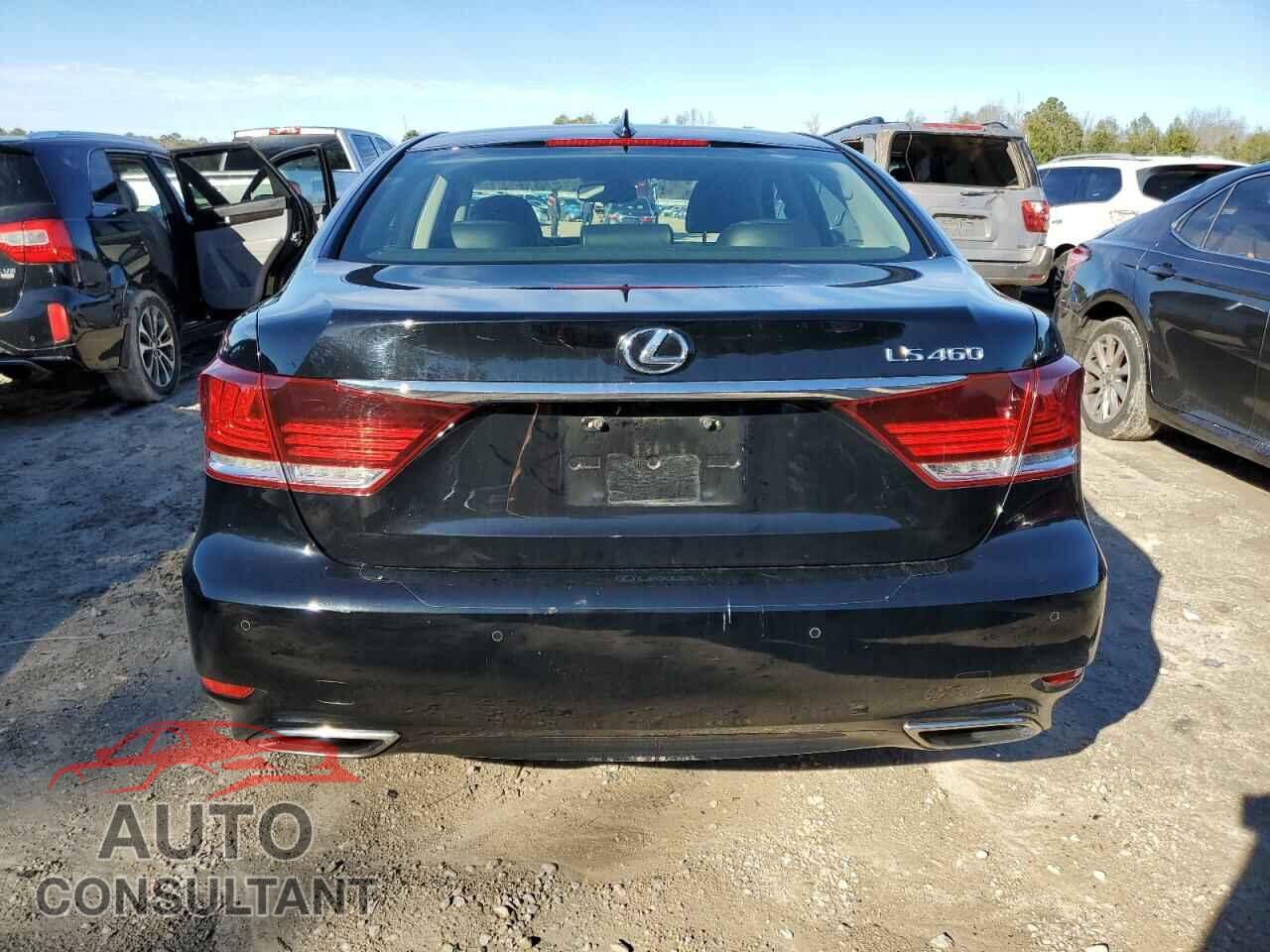 LEXUS LS460 2014 - JTHBL5EF2E5131367