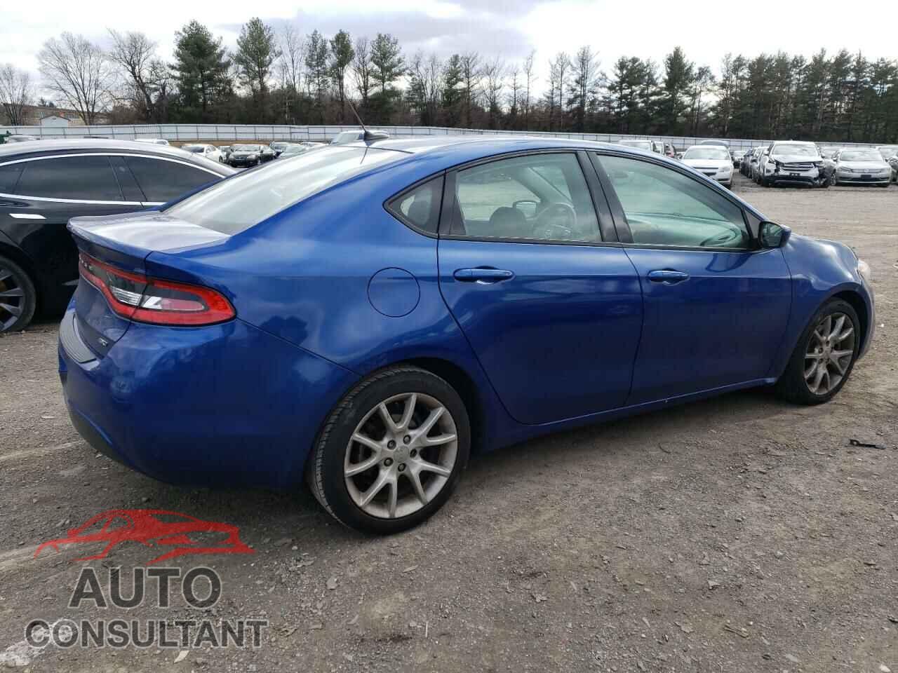 DODGE DART 2013 - 1C3CDFBA9DD285214