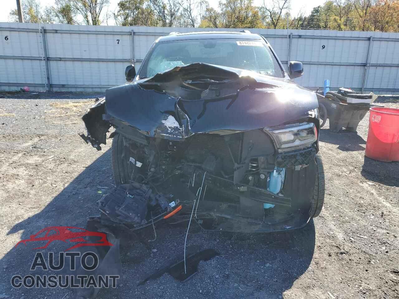 DODGE DURANGO 2021 - 1C4RDJDG8MC557834
