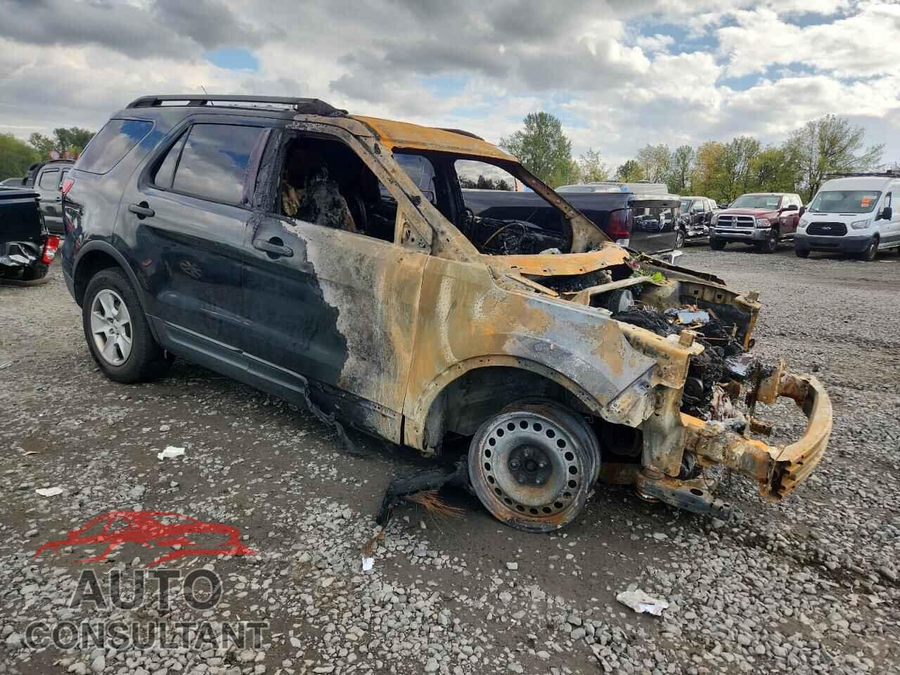 FORD EXPLORER 2014 - 1FM5K8B82EGB37596