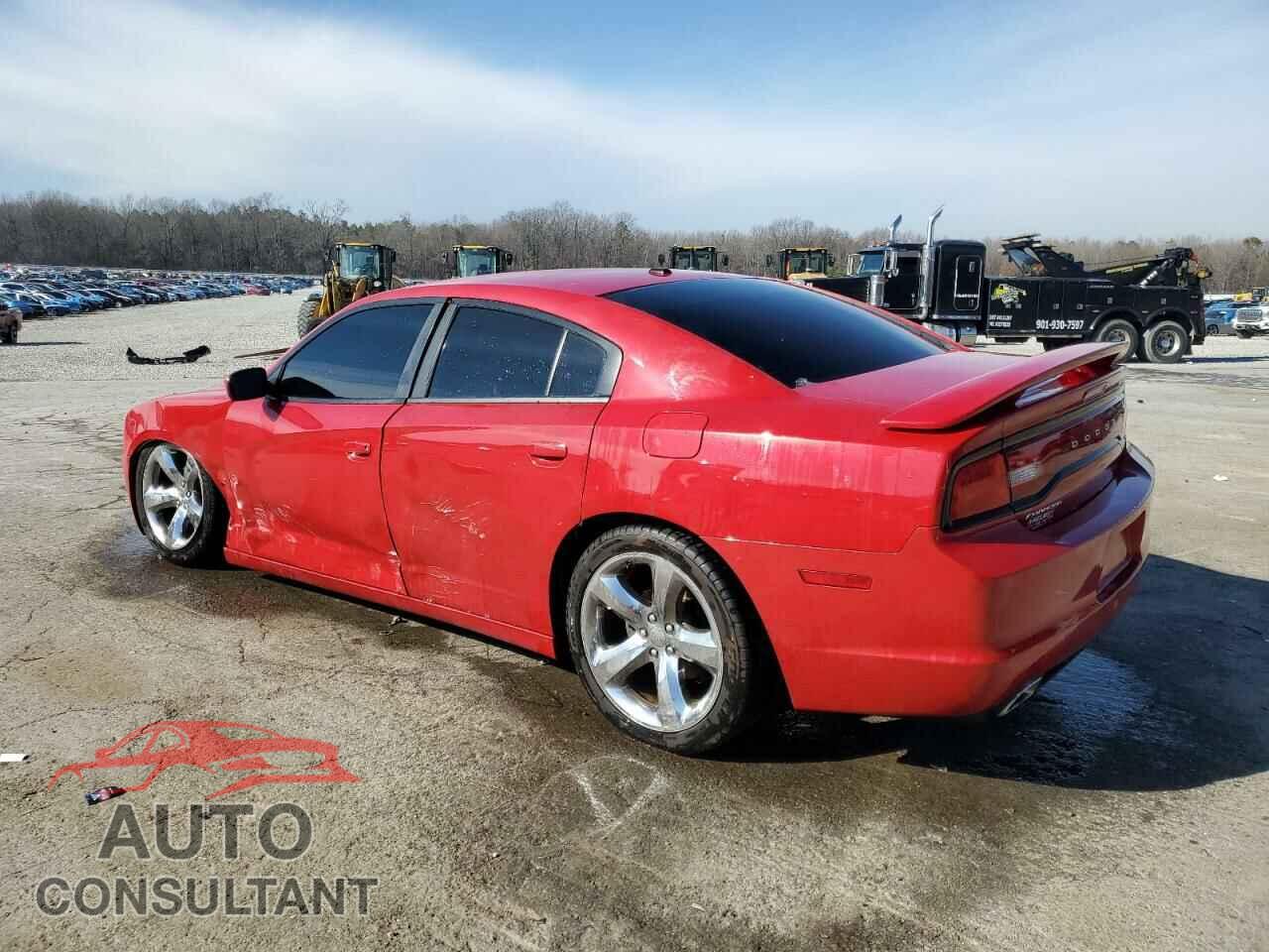 DODGE CHARGER 2012 - 2C3CDXHG5CH126399