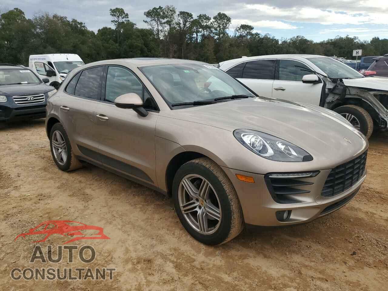 PORSCHE MACAN 2017 - WP1AA2A50HLB05816