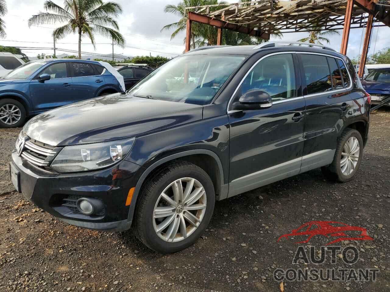 VOLKSWAGEN TIGUAN 2015 - WVGAV7AX0FW607544