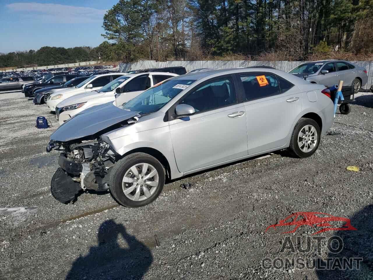 TOYOTA COROLLA 2016 - 2T1BURHE0GC611972