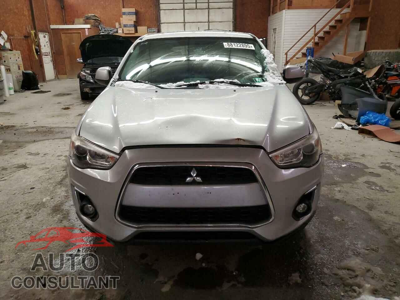 MITSUBISHI OUTLANDER 2014 - 4A4AR3AU2EE026843