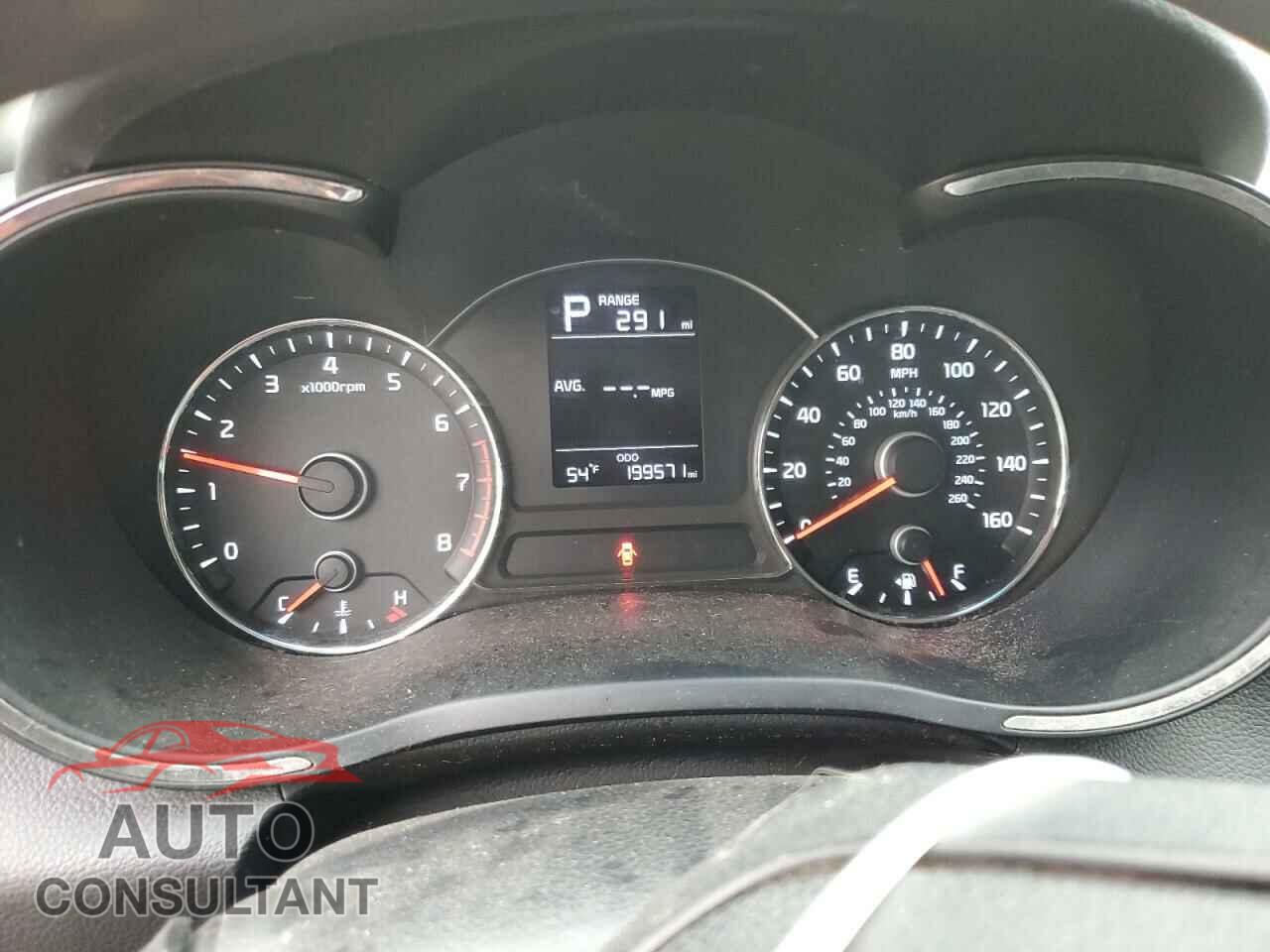 KIA FORTE 2017 - 3KPFK4A73HE114357