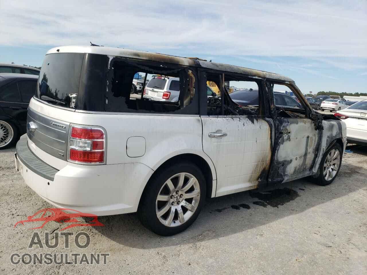 FORD FLEX 2010 - 2FMHK6DC1ABA38742