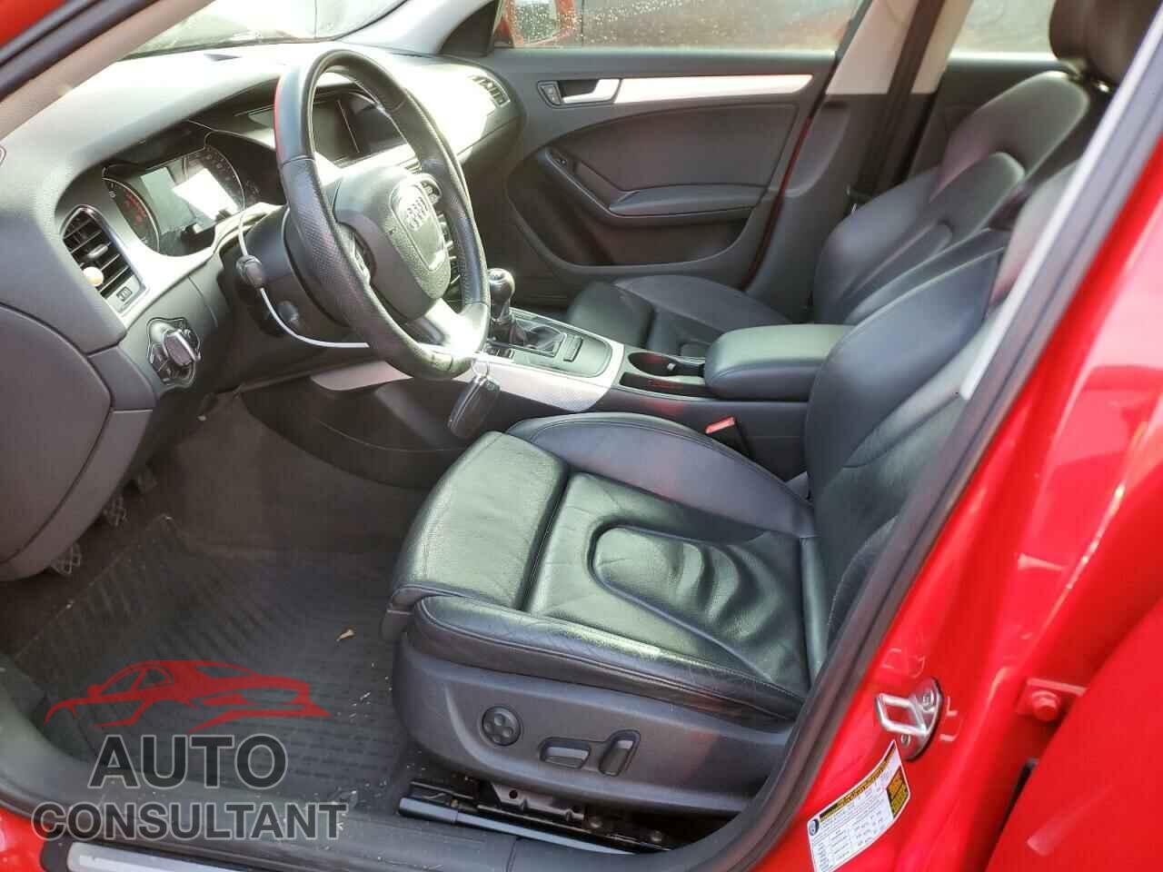 AUDI A4 2011 - WAUDFAFL4BN010363